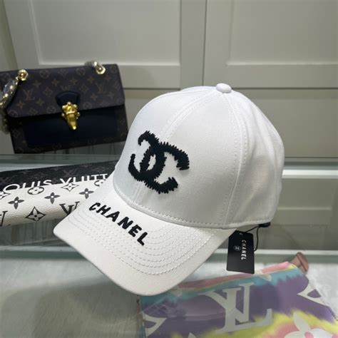 chanel baseball cap|chanel hat and scarf set.